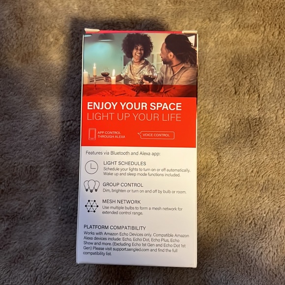 Smart LED Light Bulb - Picture 4 of 5